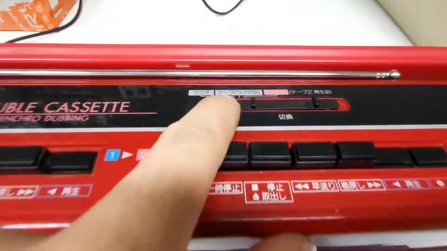 HITACHI TRK-W105 [220V] เครื่องเล่นเทป 2หลุม+วิทยุ ใช้งานได้เต็มระบบ смотреть онлайн