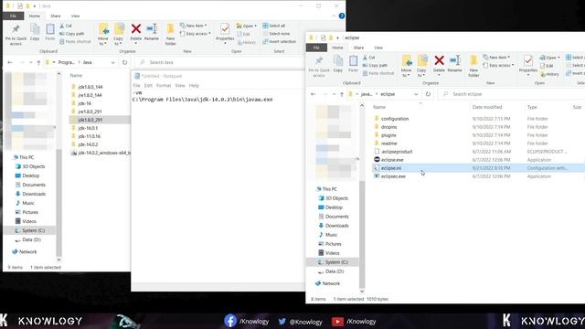 Como instalar JDK para ECLIPSE IDE | Solucionar error de JDK en Eclipse смотреть онлайн