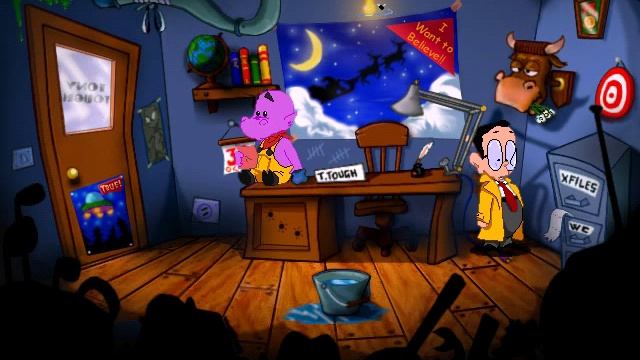 Tony Tough and the night of roasted moths (ITA) - (01/17) смотреть онлайн