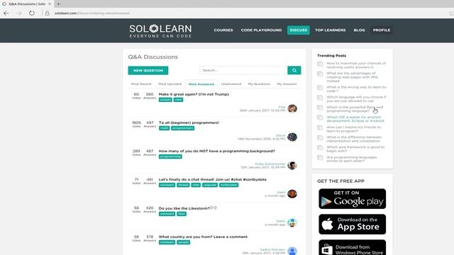 SoloLearn || App Vorstellung #1 смотреть онлайн