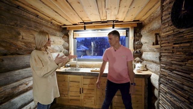 Самая необычная баня! Обзор бани и комплекса для медитаций из Кело смотреть онлайн