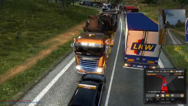 [Euro Track Simulator] Будни даунА №4
