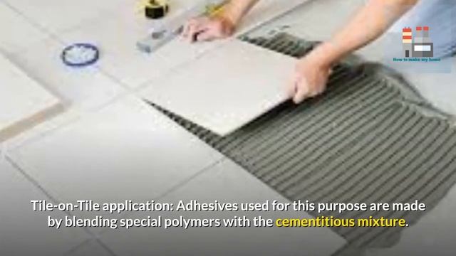 Importance of Tile Adhesives While Laying Tiles | Advantages of Tile Adhesive vs Sand Cement Mix смотреть онлайн