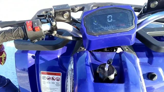 квадроцикл Авенсис Хантер, глохнет зимой! смотреть онлайн