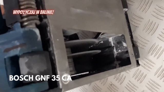 Bruzdownica Bosch GNF 35 CA test prezentacja narzędzia z oferty wypożyczalni ToolS Balin Chrzanów смотреть онлайн