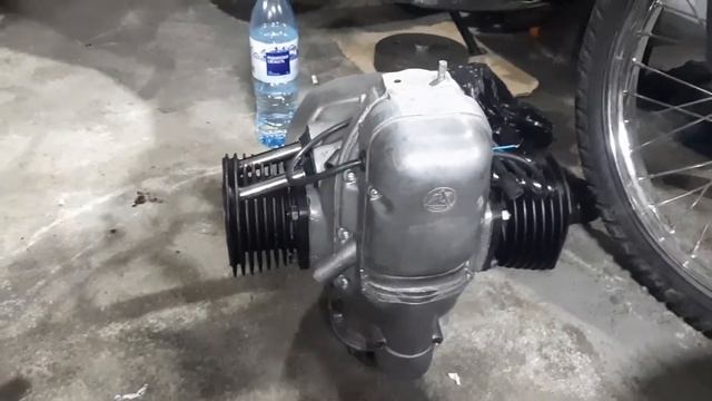 Сборка мотора Урал . Постановка на учёт мотоцикла в г.Избербаш смотреть онлайн