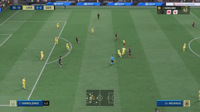 FIFA 22 - карьера за игрока | ВЕЛИКОЛЕПНЫЙ СЕЗОН ЯРМОЛЕНКО | смотреть онлайн