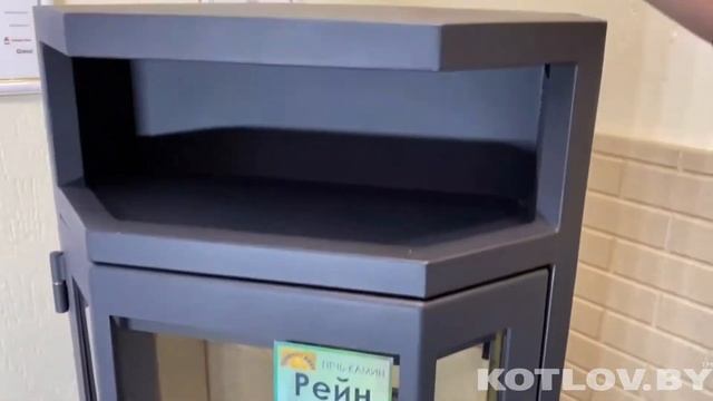 Печь-камин Мета-Бел Рейн (АОТ -10,0) смотреть онлайн