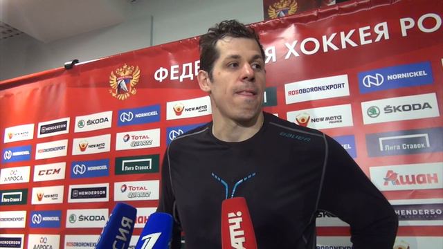 Евгений Малкин: У нас с Овечкиным еще на Олимпиаде не получилось!
