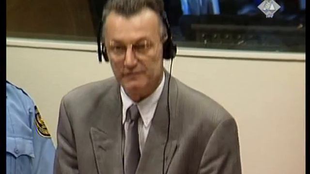Comparution initiale - Simatović, Franko - 2 Juin 2003 смотреть онлайн