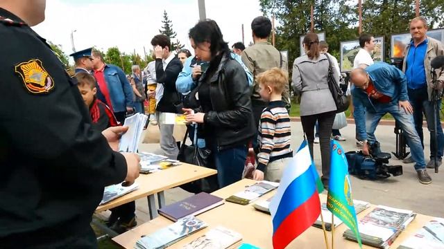 Иваново - Патриотическая акция «Служба по контракту в ВДВ смотреть онлайн