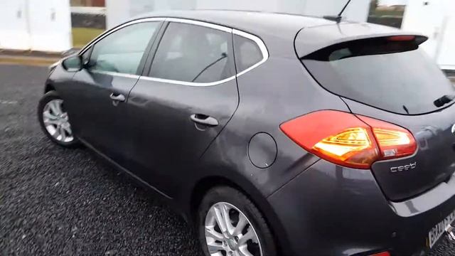 2012 Kia Ceed смотреть онлайн
