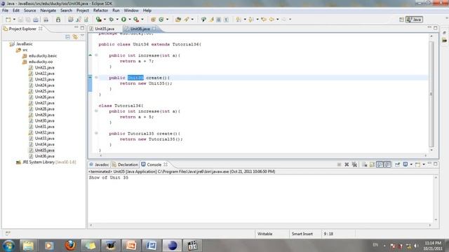 Java cơ bản 36: Override 2 смотреть онлайн
