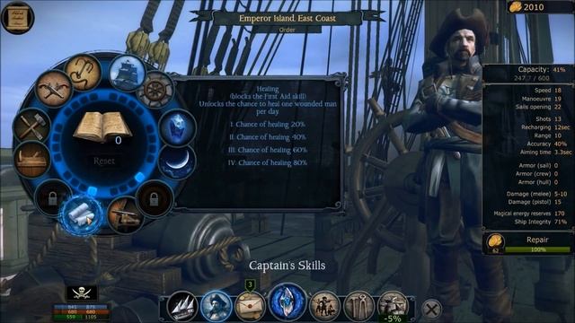 Tempest: Jade Sea - (Open World Pirate RPG) смотреть онлайн