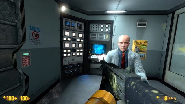 GIANT ALIEN FISH! | Black Mesa - [Part 12] смотреть онлайн