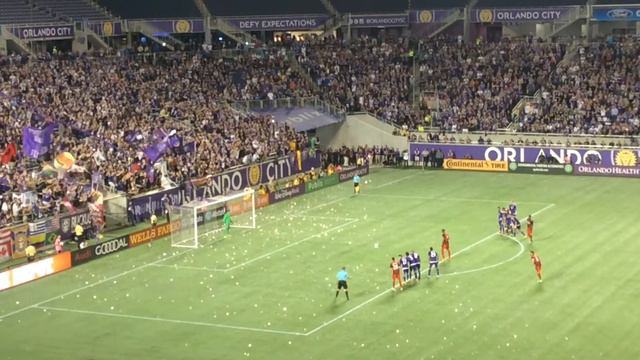 Joe Bendik penalty save for Orlando City v Portland Timbers 04/03/2016 смотреть онлайн