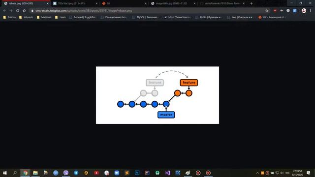 Введение в Git - 1 смотреть онлайн
