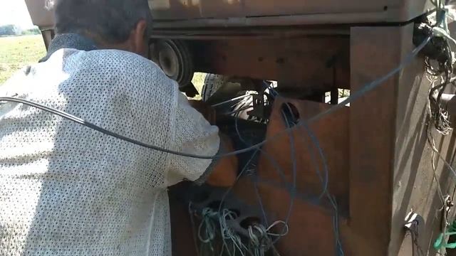 Дело было не в бобине...(шпагат сеновязальный), а в его производителе! смотреть онлайн