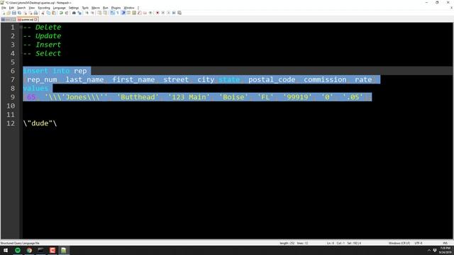 Introduction to Database Programming: C.R.U.D. Part 2 of 2 (Creating and Managing Records) смотреть онлайн