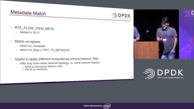 DPDK Tunnel Offloading - Yongseok Koh & Rony Efraim, Mellanox смотреть онлайн