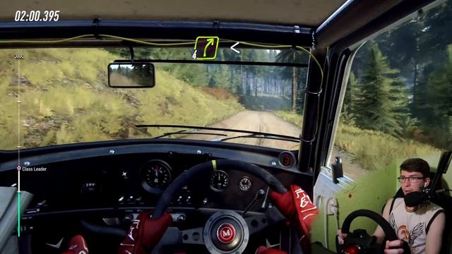Я ВЕРНУЛСЯ В DIRT RALLY 2.0 - Colin McRae: FLAT OUT DLC смотреть онлайн