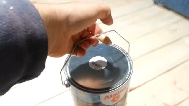 Alpina Масло для террас (светлое)
Alpina Öl für Terrassen 1 часть смотреть онлайн