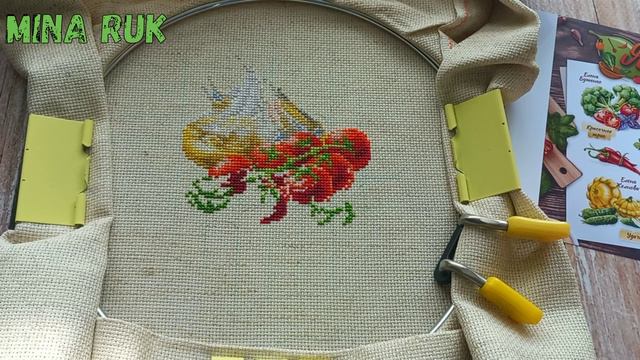 #вышивка Вышивальная неделя 10-16 июня 24г. Старт СО "Яркое лето" смотреть онлайн