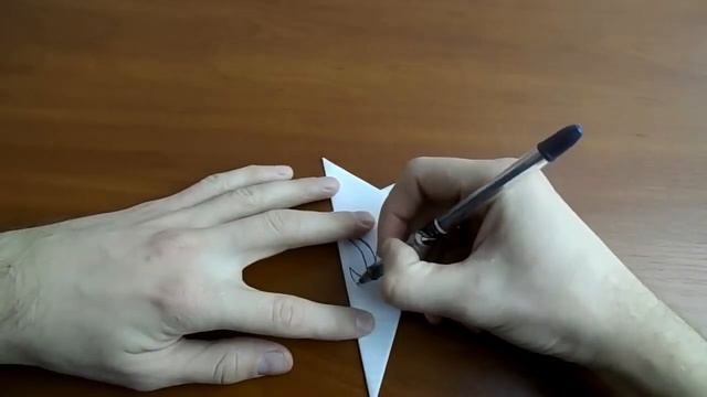 как сложить бумагу для снежинки 6 лучей смотреть онлайн
