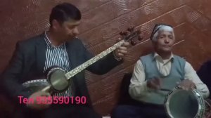 Дустмурод Рачабов бо падараш Махмадрахим Рачабов.
