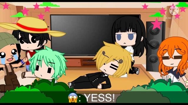 One piece reacts to luffy’s sisters pt 1ll one piece x danganronpa x kny ll just a au смотреть онлайн