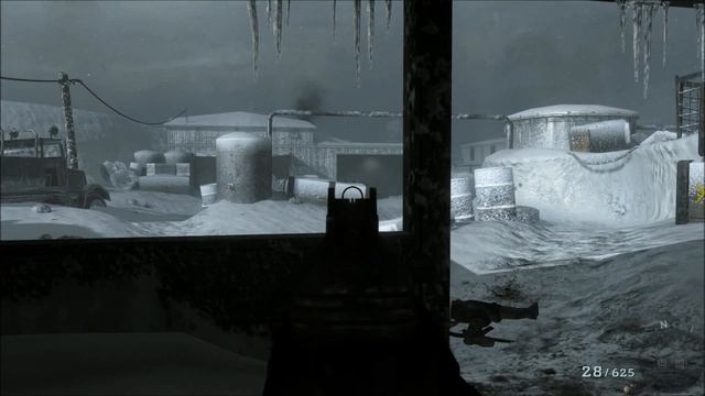 Black Ops on ATI Mobility Radeon 5650 [HD] Gameplay смотреть онлайн