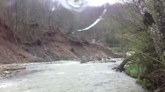 Дорога от Верхнепантелеймоновки до с Уруп по ущелью 02 05 2015г ч 4 смотреть онлайн