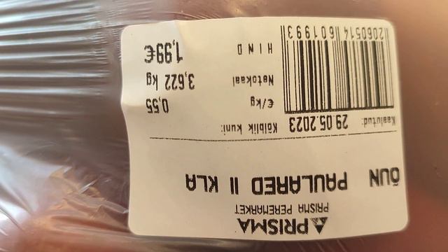 Что можно купить в Эстонии на 30 евро. Prismamarket смотреть онлайн