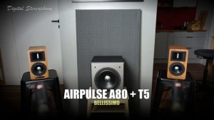 AirPulse A80 + Edifier T5 subwoofer  vs  Edifier S360DB  ||  Sound Comparison