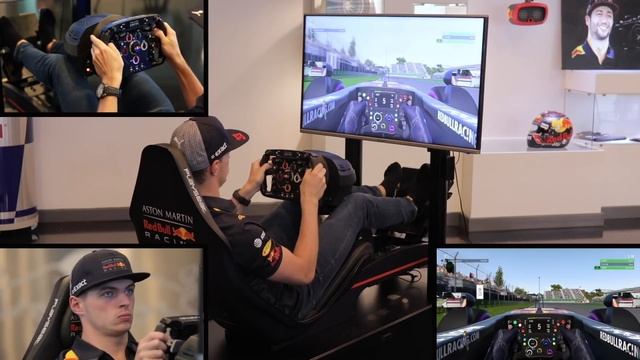 Max Verstappen's Virtual Lap of The Circuit Gilles Villeneuve смотреть онлайн