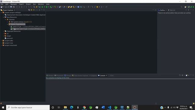 TUTORIAL JAVA - Crear proyecto Maven Webapp desde Cero смотреть онлайн