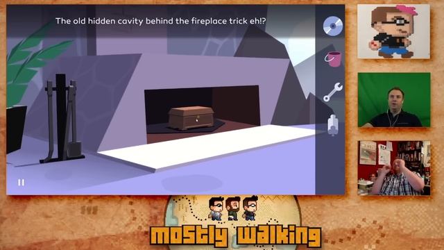 Mostly Walking - Agent A: A Puzzle In Disguise P2 смотреть онлайн