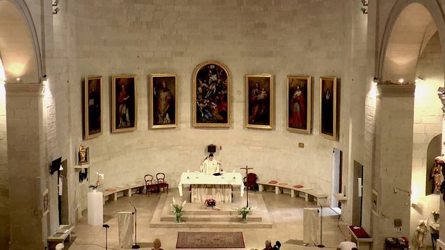 Messe Dim Saint Sacrement 11 juin 2023 смотреть онлайн