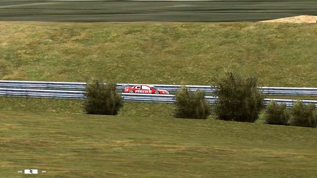 DTM Race Driver 3 [HD] Zandvoort Opel Vectra GTS V8 replay смотреть онлайн