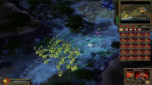 Прохождении Red Alert 3 Uprising *Состязания* за СССР №1