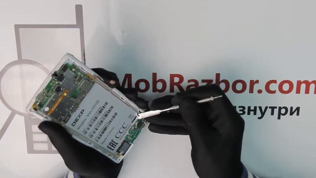 Разбор Dexp Colt ES155 смотреть онлайн