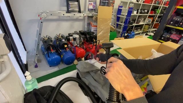 Сборка шлифмашины жираф GANTA HTZ-225R смотреть онлайн