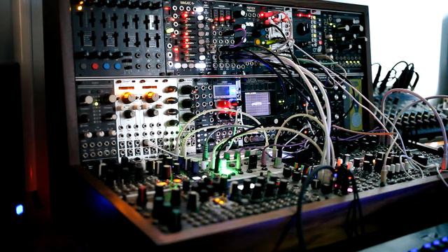 Mellow harps (modular synth) смотреть онлайн
