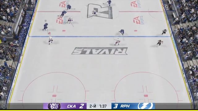 NHL 21. Стратегия  из нхл 15 на 1900 рейтинге навыков