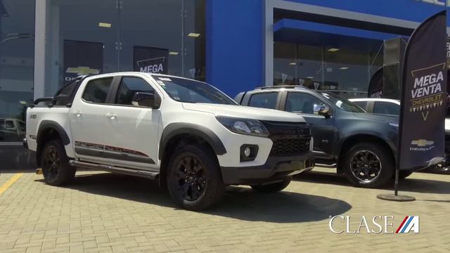 Mega Venta CHEVROLET Complejo Garden M.R.A. - Entrevista a Horacio Pereira Brand Manager CHEVROLET смотреть онлайн