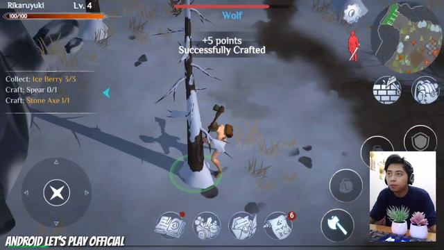 Ternyata Game Bagus - Winter Survival Gameplay ( ANDROID IOS )