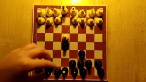 Детский мат в 4 хода.