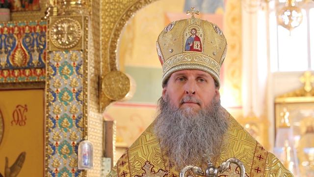 Проповедь митрополита Даниила в день памяти Отцов 6-ти Соборов смотреть онлайн