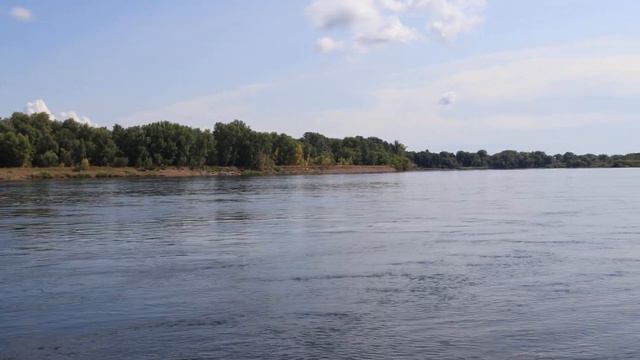 Казахстан. ВКО. Река Иртыш.  Kazakhstan. Nature. Irtysh River.
