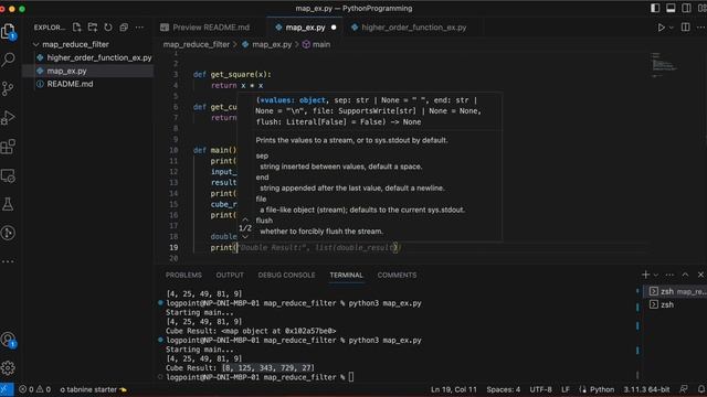 Mastering Higher Order Functions in Python | Map, Filter, and Reduce with Real Examples смотреть онлайн